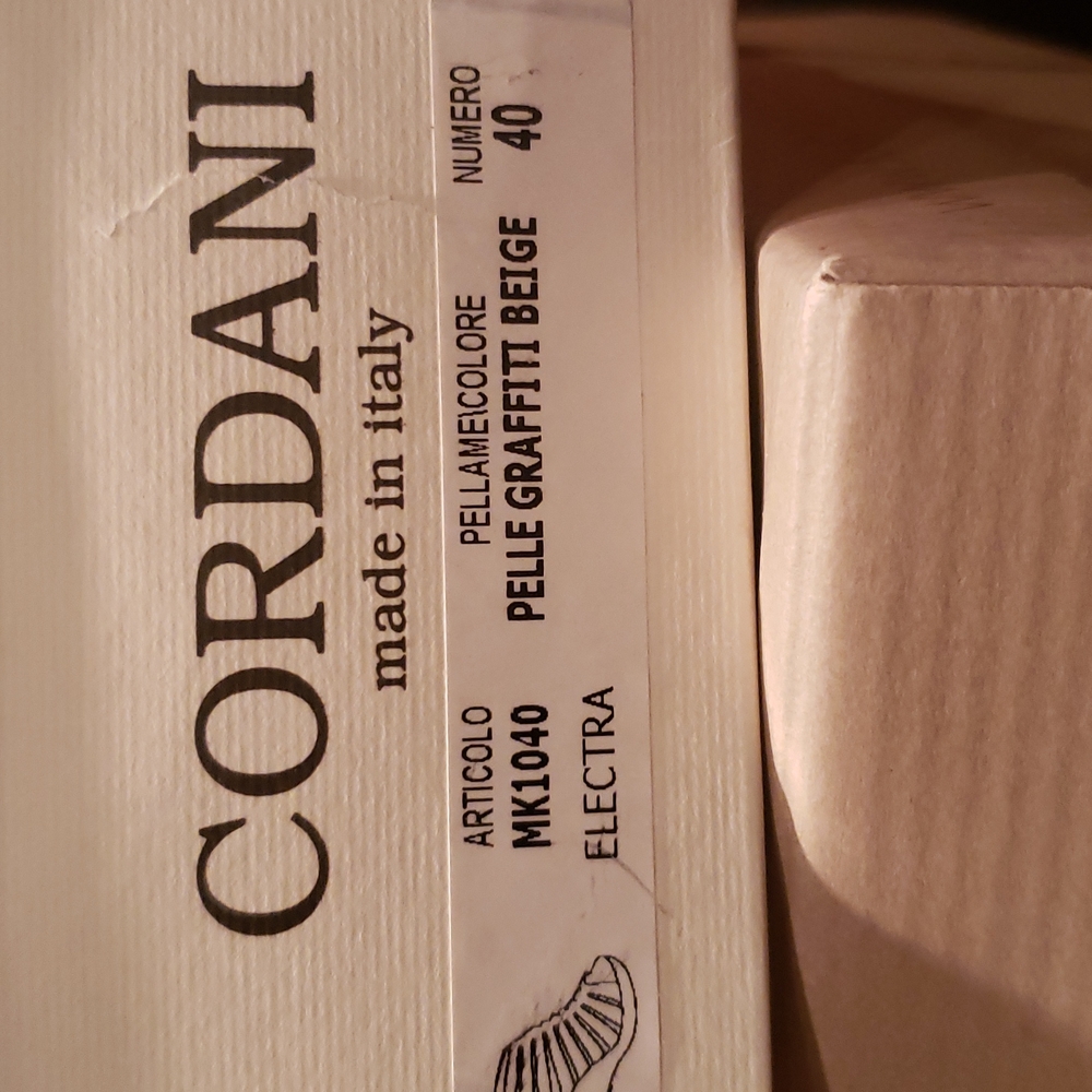 CORDANI Italy New Caged Wedge Sandal Strappy Gladiator Cork Platform Leather 40 - Picture 14 of 15